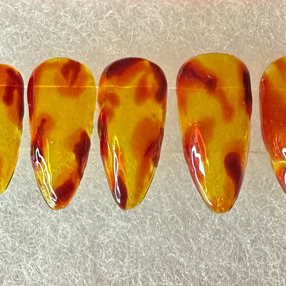 “Tortoise” Press On Set by LoveScottiNails - Picture 4 of 9